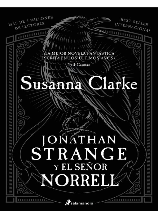 Cover image for Jonathan Strange y el señor Norrell